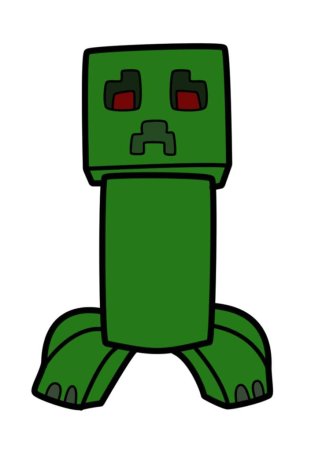 КРИПЕР КРИПЕР Minecraft