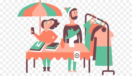 Барахолка рисунок