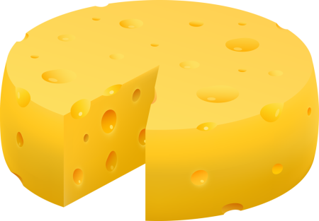 Сера кусок