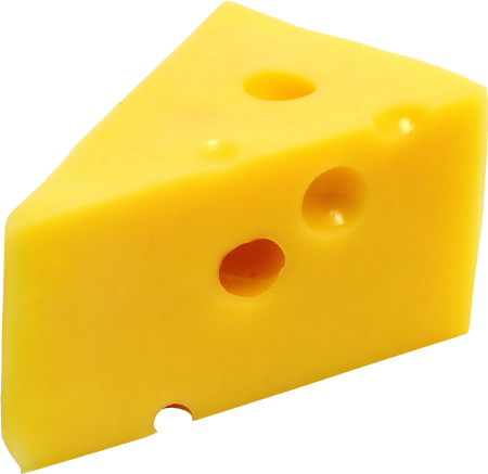 Кусок сыра