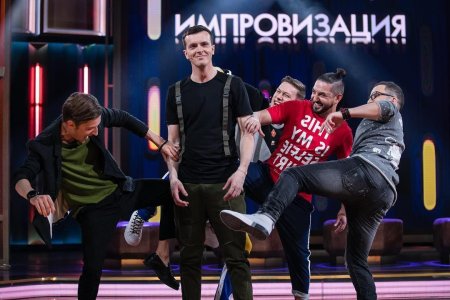 Импровизация на ТНТ Антон Шастун и Арсений Попов
