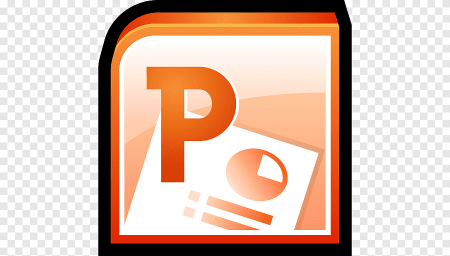 Microsoft POWERPOINT логотип