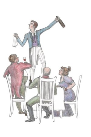 Ревизор иллюстрации к произведению