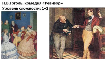 Гоголь н.в. "Ревизор"