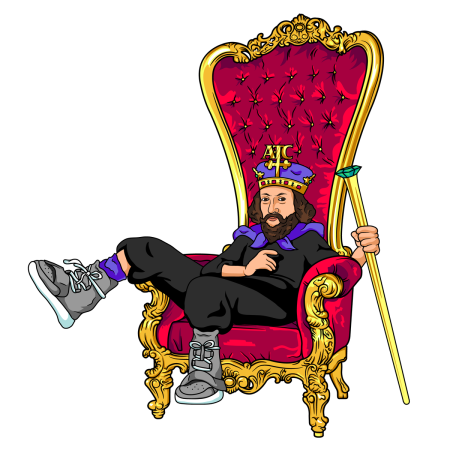 Корона Король King