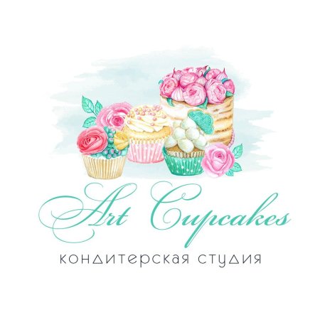 Логотип для кондитера