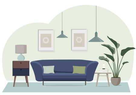 Интерьер клипарт