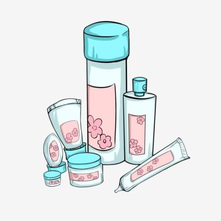 Уходовая косметика для рисования