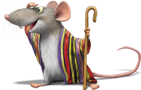 Мультик про крыс