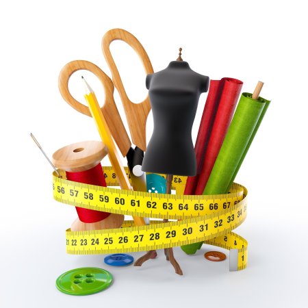 Швейные принадлежности для кройки и шитья