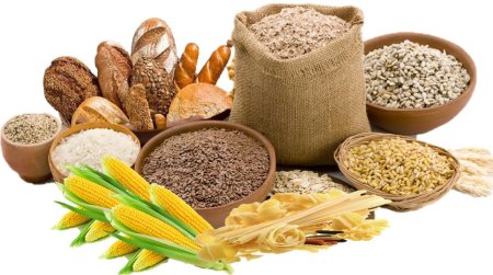 Продукты из злаков