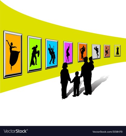 Выставочный зал иконка