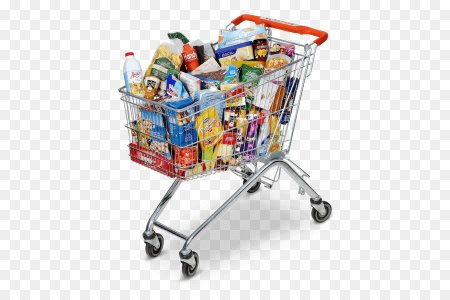 Тележка для продуктов