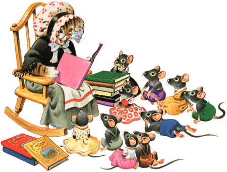 Иллюстрации детских книг