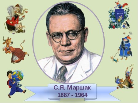 Юбилей писателя Маршак с.я.