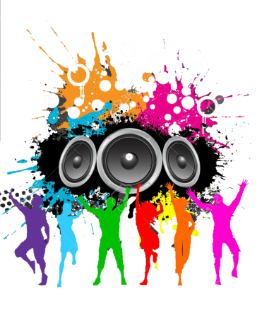 Постеры в стиле диско