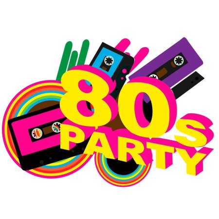 Атрибуты в стиле 80х