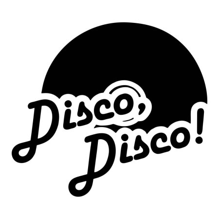 Disco Party надпись