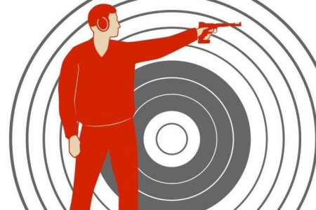 Спортивная стрельба из пистолета