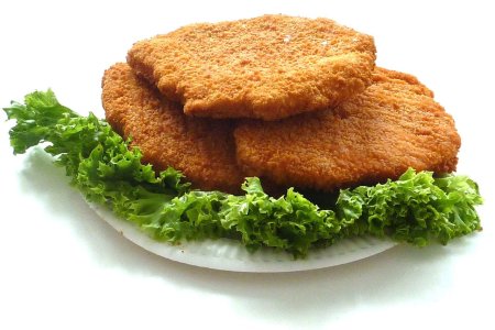 Котлета куриная шницель