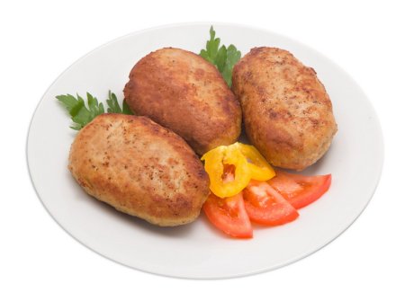 Жареные котлеты