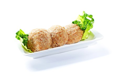 Биточки куриные паровые