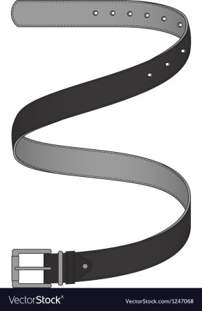 Ремень нарисованный