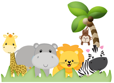 Животные сафари детские