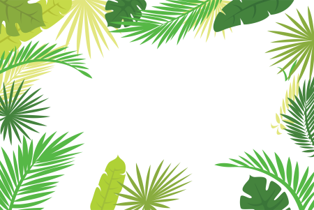 Фон листья