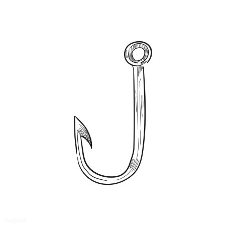 Рыболовный крюк ручной Hook