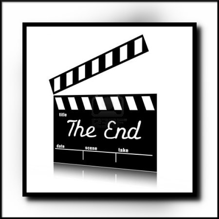 The end рисунок
