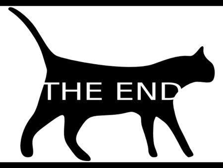 The end с котом