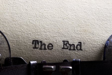 Конец the end