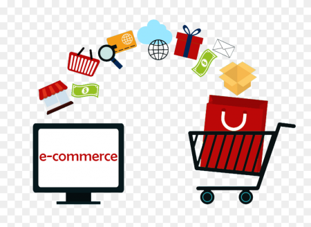 E-Commerce иллюстрации