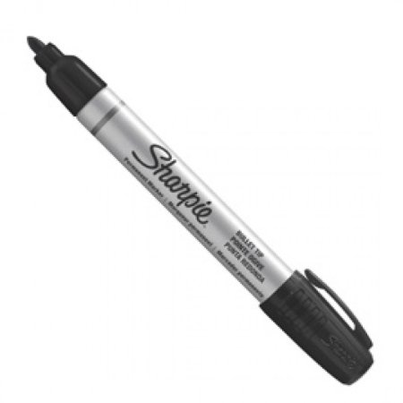 Маркер перманентный paper Mate Sharpie Metal Barrel 1842531 черный блистер