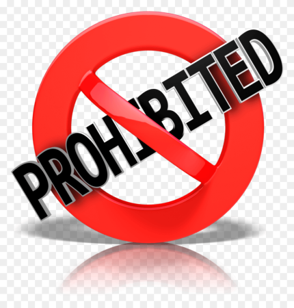 Prohibited картинка