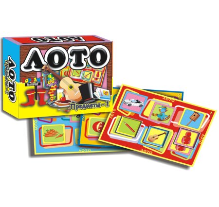 Лото для детей игрушки