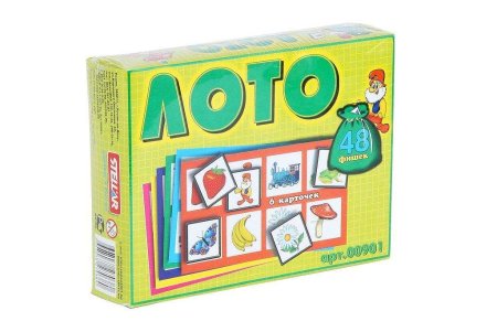 Лото обучающая игра Стеллар магазин