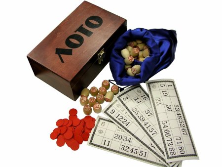 Настольная игра "лото"