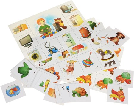 Игровые карточки для детей