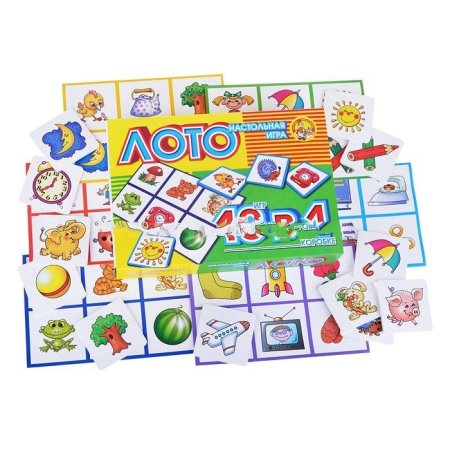 Настольная игра Десятое королевство лото 10 в 1 01740