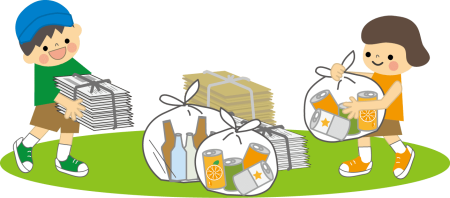 Сбор макулатуры на прозрачном фоне