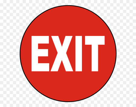 Значок exit