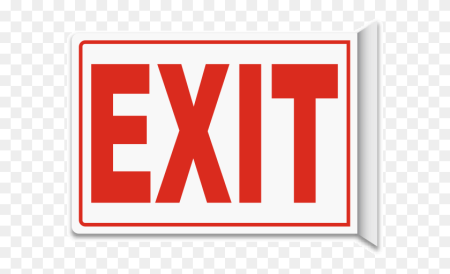 Exit клипарт