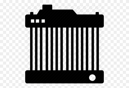 Радиатор автомобильный иконка