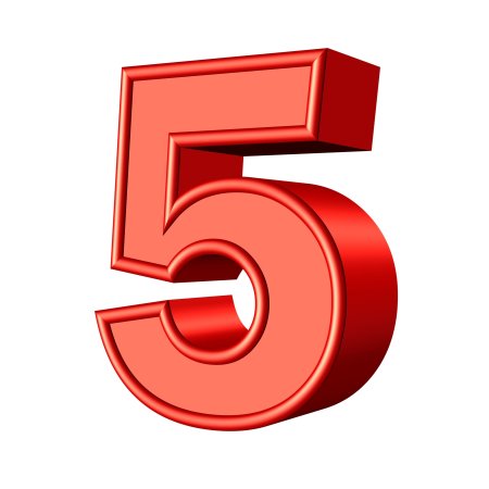 Цифра 5