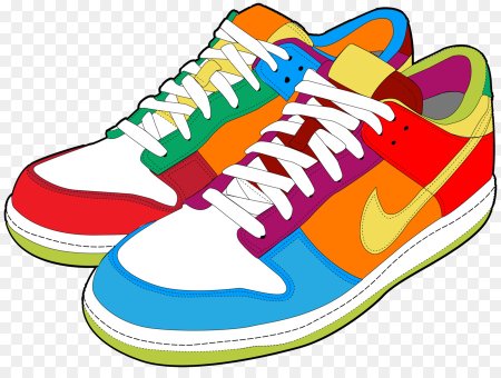 Nike Air Dunk разноцветные