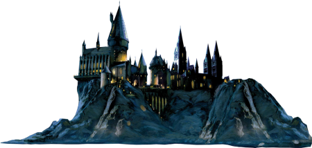 Гарри Поттер Хогвартс вектор