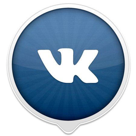 Кнопка ВК