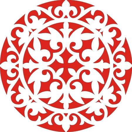 Казахский орнамент